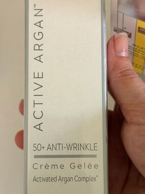50+ Anti-Wrinkle Crème Gelée – Active Argan